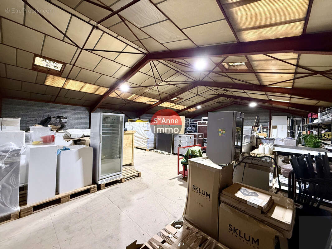 Cambronne-lès-ribecourt - 1 131m2 - entrepot - local professionnel - bureaux - photo 15