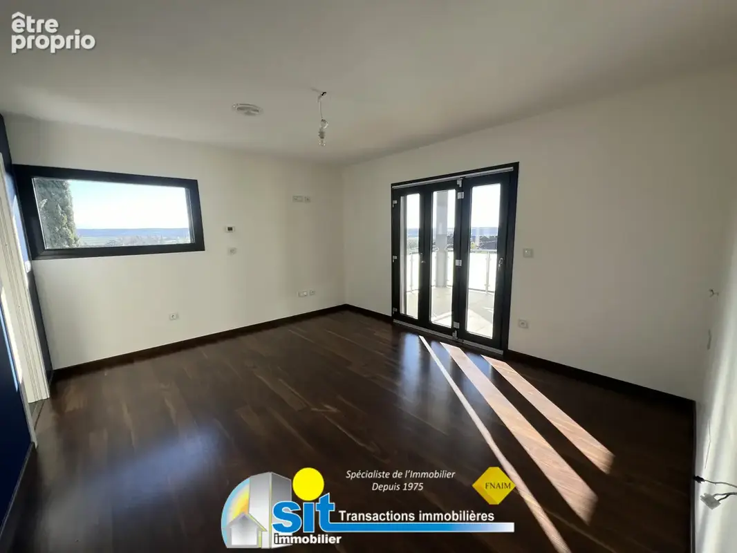 A vendre - chonas l'amballan - villa contemporaine - photo 11