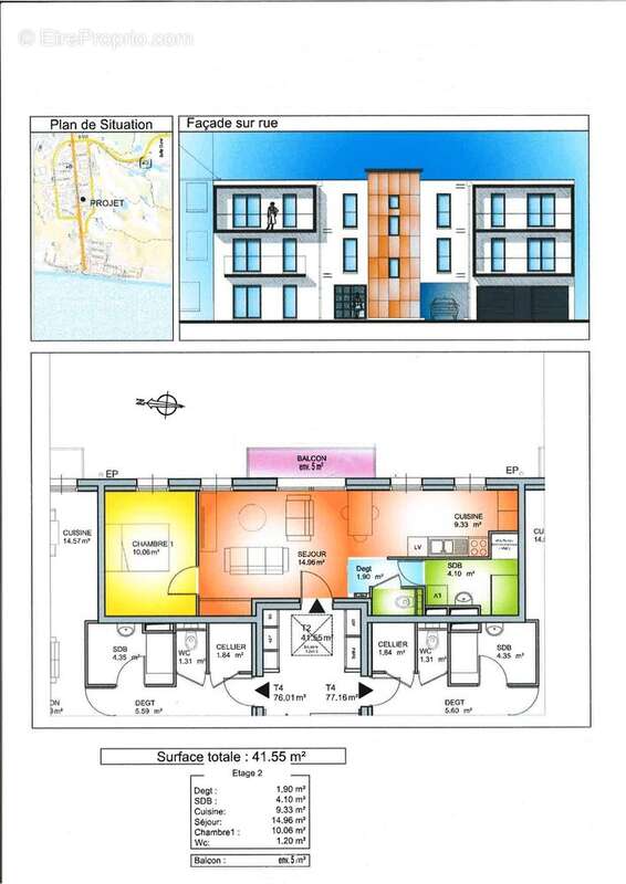 Appartement à FORT-MAHON-PLAGE