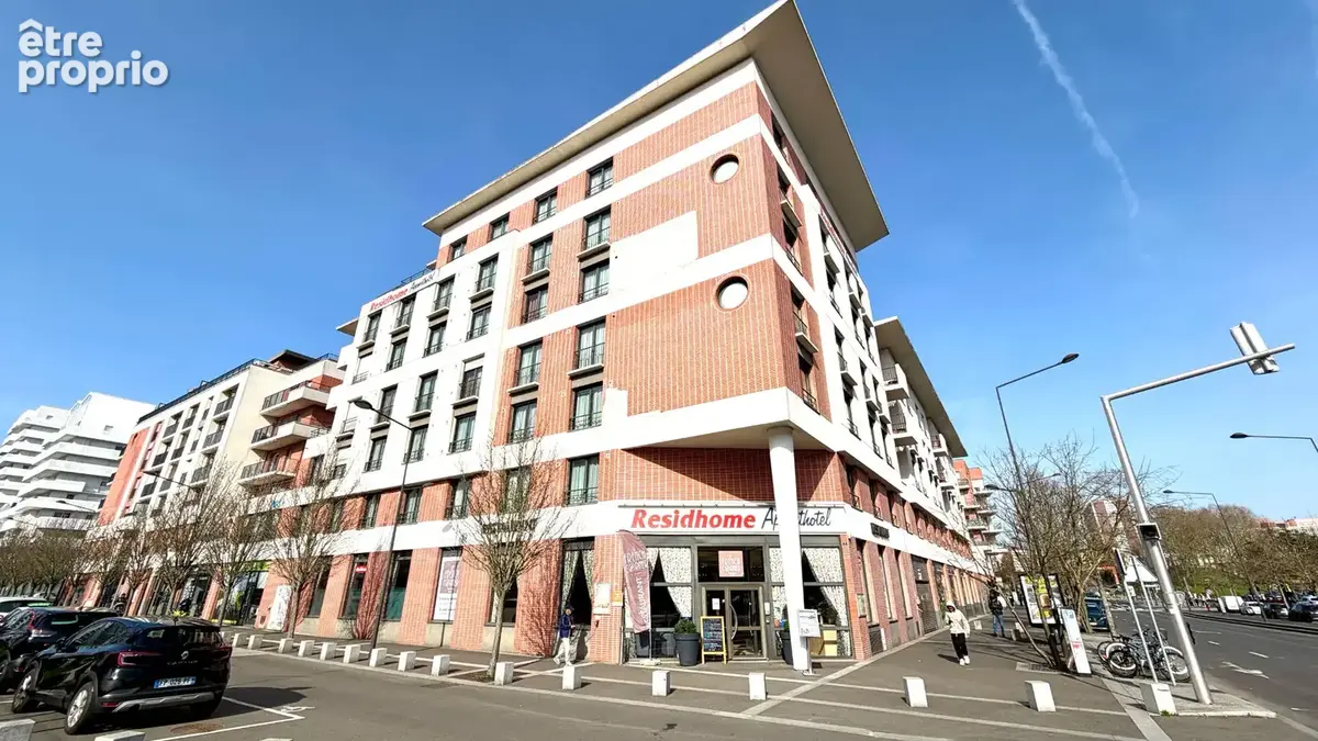 Appartement 22m² à évry-courcouronnes - photo 7