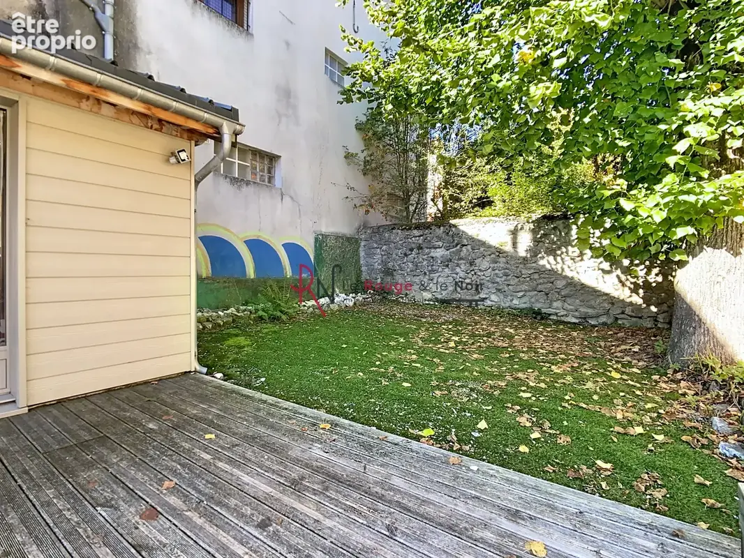Autrans en Vercors - Maison de village rénovée : terrasse et jardin privatifs - photo 3