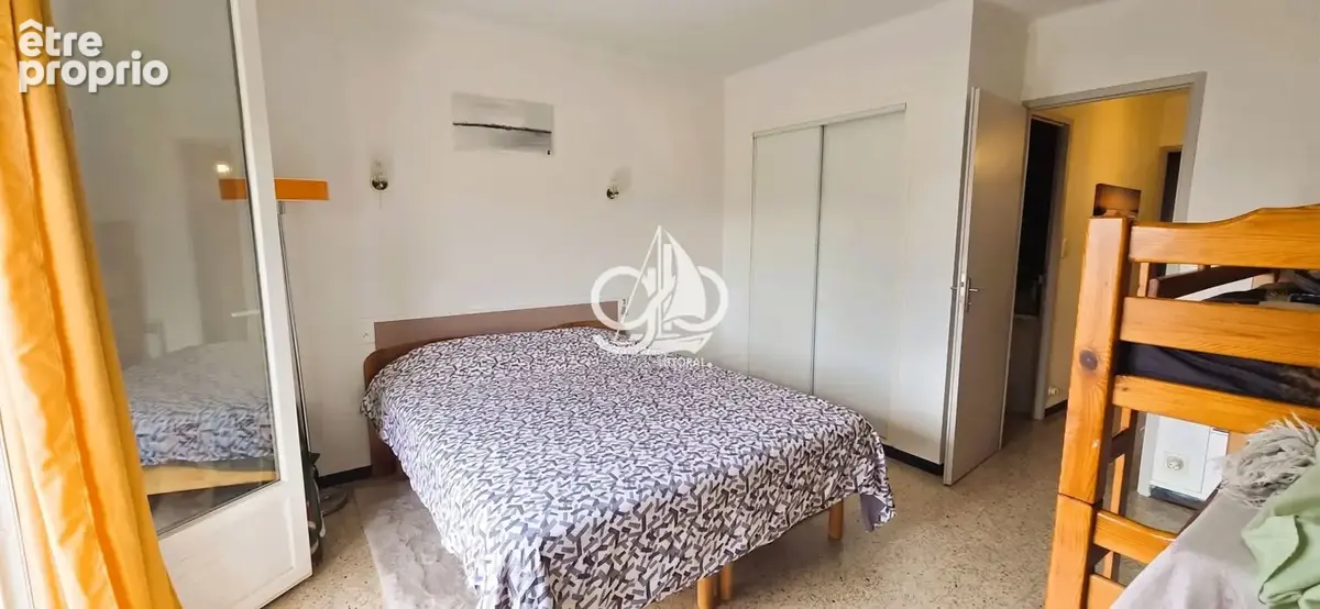 Appartement type P3 2 chambres avec 2 terrasses extérieures Boucanet Grau du roi - photo 7