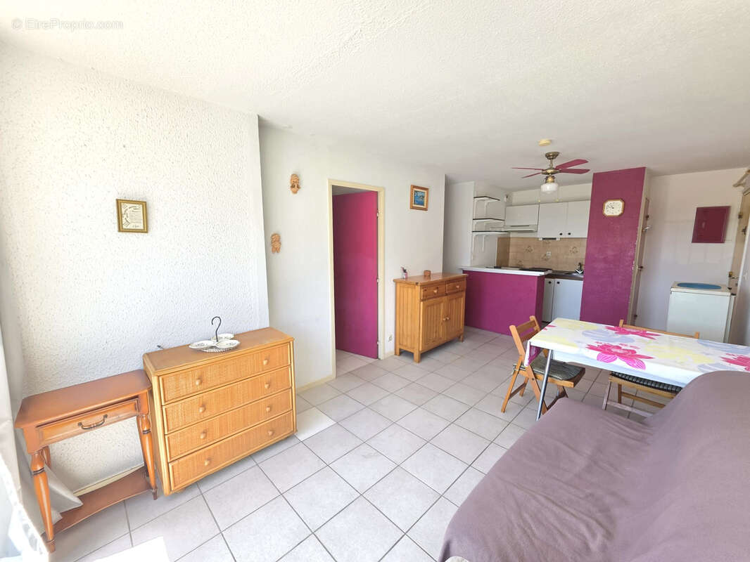 Appartement à GRUISSAN