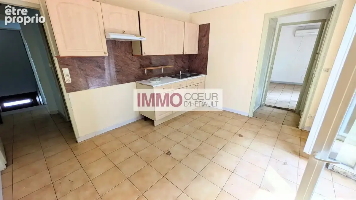 PLAISSAN  Maison vigneronne avec 135 m² de garage, terrasse de 52 m² et combles aménageables - photo 4