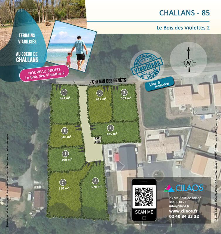 Terrain à CHALLANS