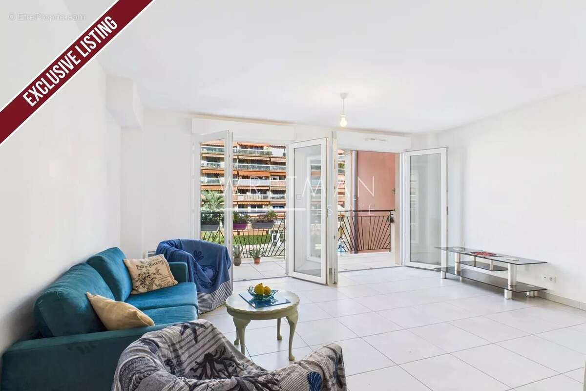 Appartement à MENTON