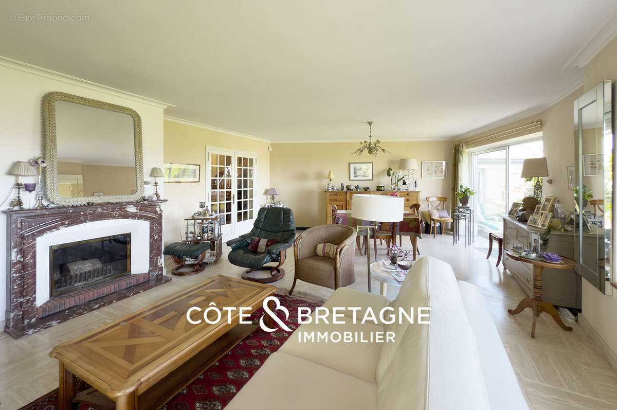 Maison vue mer a perros-guirec, 5 chambres, jardin, garage  réf : 202567 - photo 4