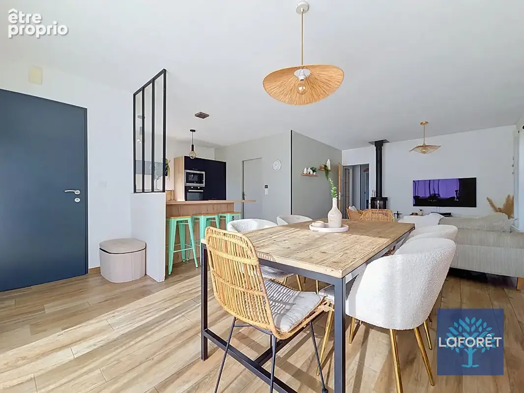 Maison récente de Plain pied Dompierre Sur Yon 4 pièces 88.56 m² - photo 3