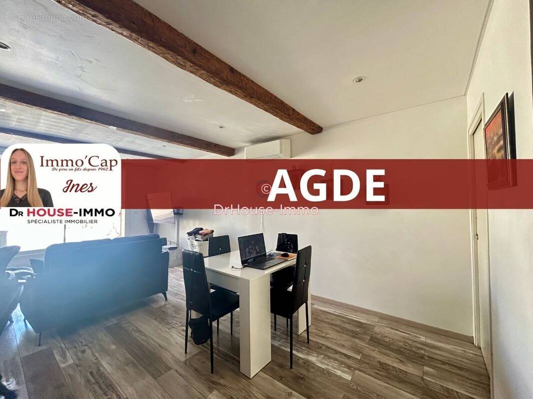 Maison à AGDE