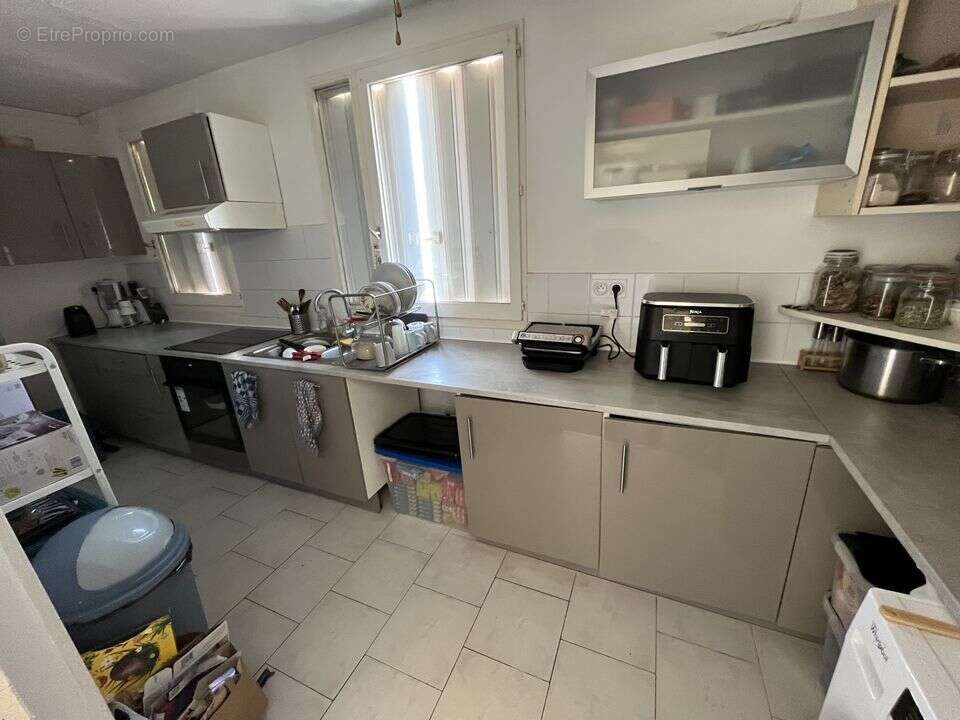 CUISINE - Appartement à SAINT-LAURENT-DU-VAR