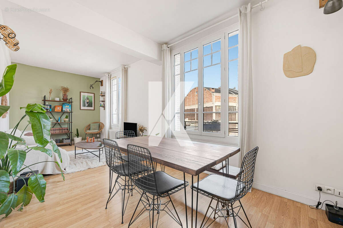 Appartement à SAINT-OUEN