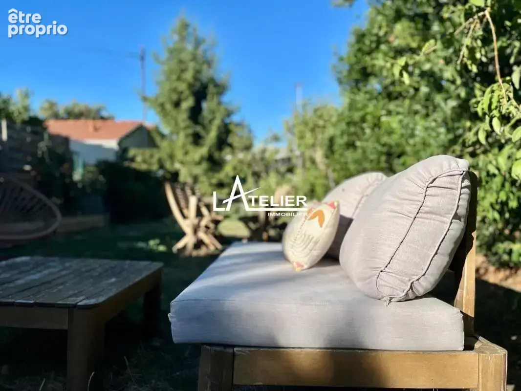Maison de charme, jardin 200 m² et studio indépendant - photo 11