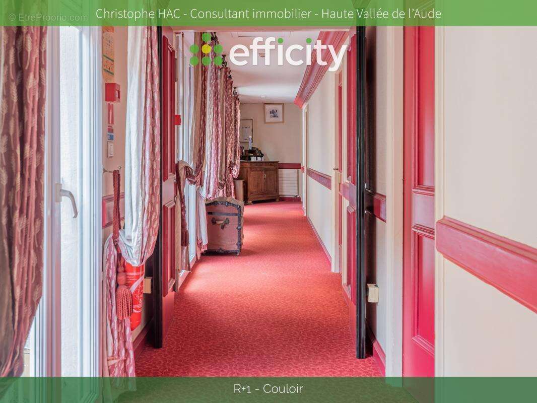 Maison à RENNES-LES-BAINS