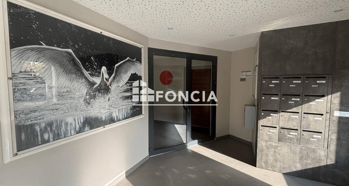 Appartement à AIX-LES-BAINS