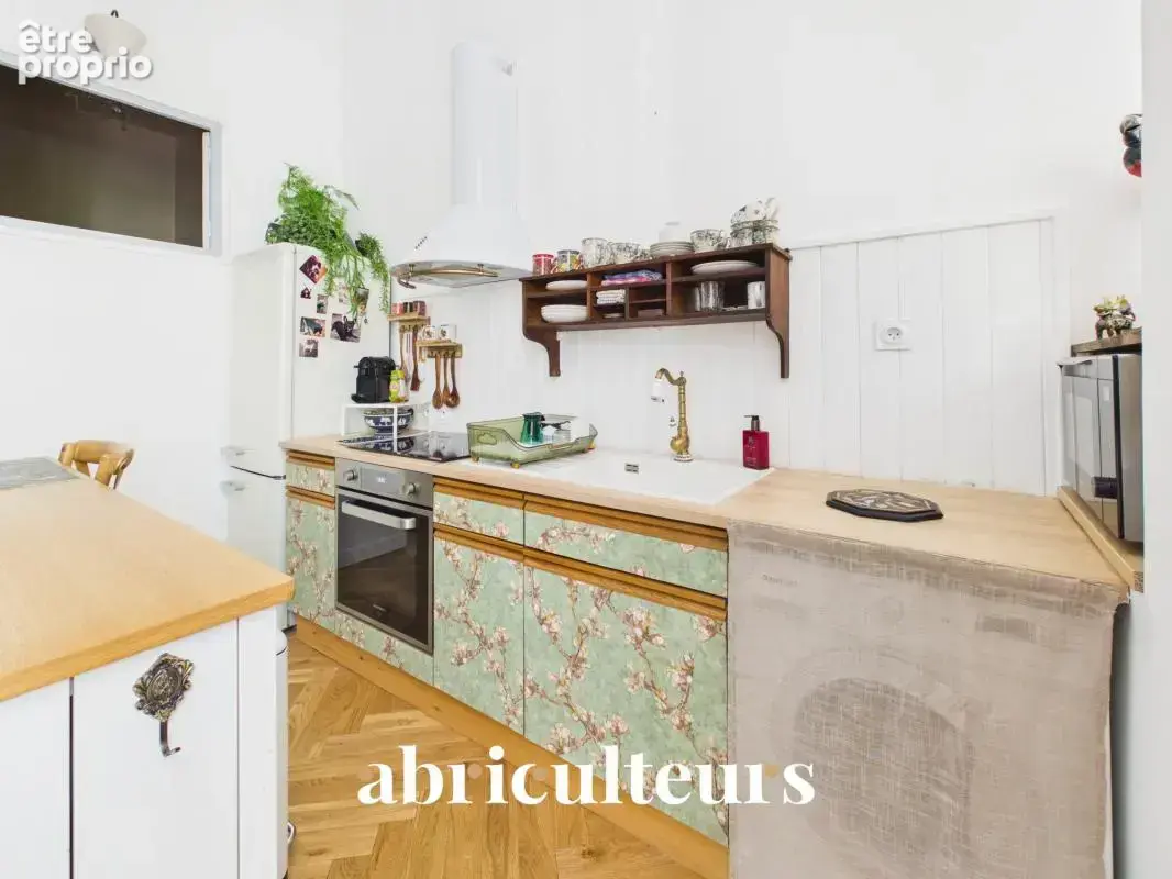 Loft de caractère de 66 m² – Plein sud sur jardin – Palais niçois - photo 8