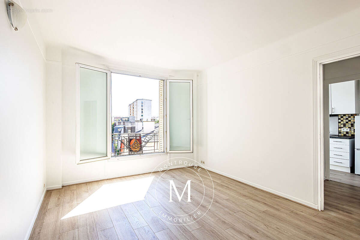 Appartement Montrouge 1 pièce(s) - 25.60m² - photo 5