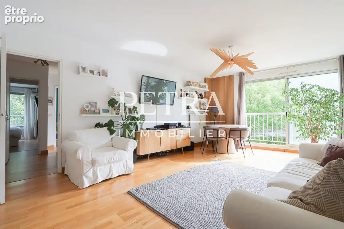 Appartement 4 pieces  82m² 94230 cachan - loggia - terrasse - parking - cave - photo 7