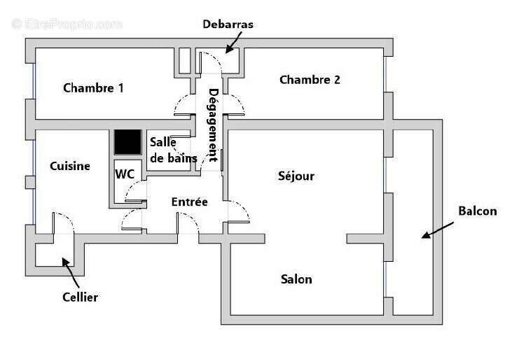 Appartement à TARBES