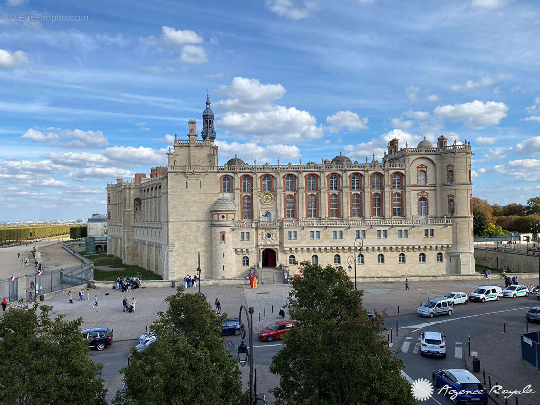 Appartement à SAINT-GERMAIN-EN-LAYE