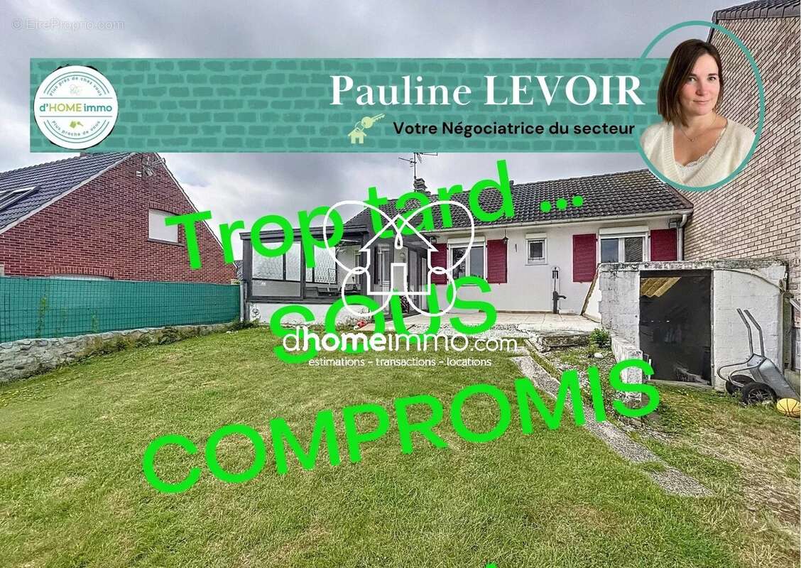 Maison à RAIMBEAUCOURT