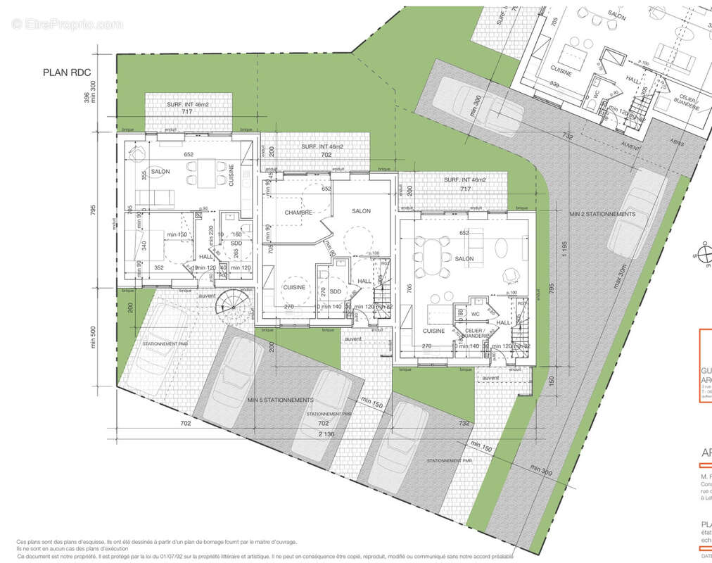 Terrain constructible de 788m2 - photo 6