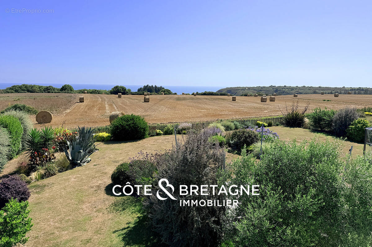 Maison d’architecte face à la mer   panorama exceptionnel à plouézec  réf : 202641 - photo 11