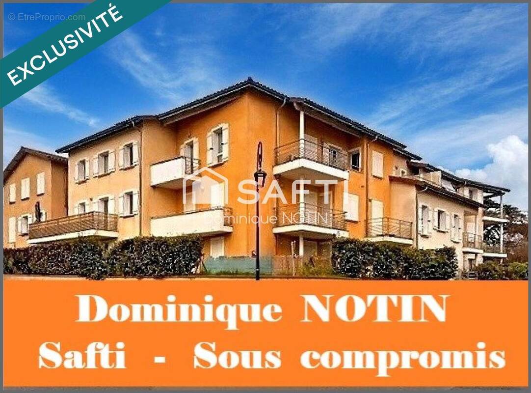 Photo 1 - Appartement à CORCELLES-EN-BEAUJOLAIS