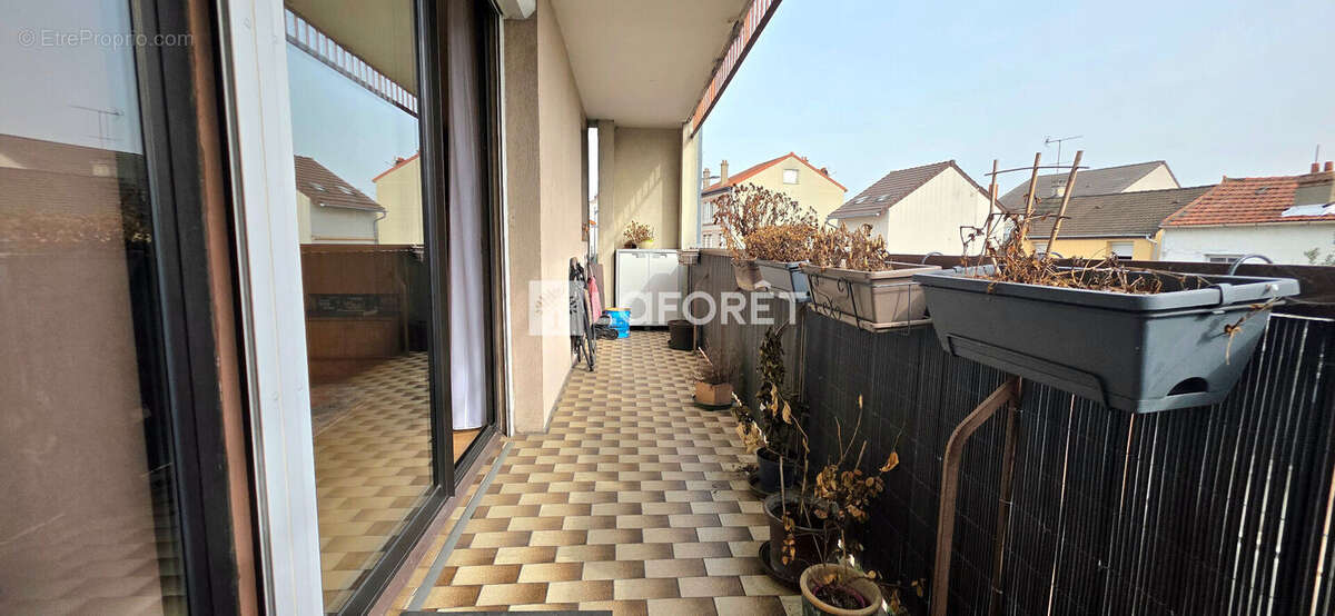 Appartement à PIERREFITTE-SUR-SEINE