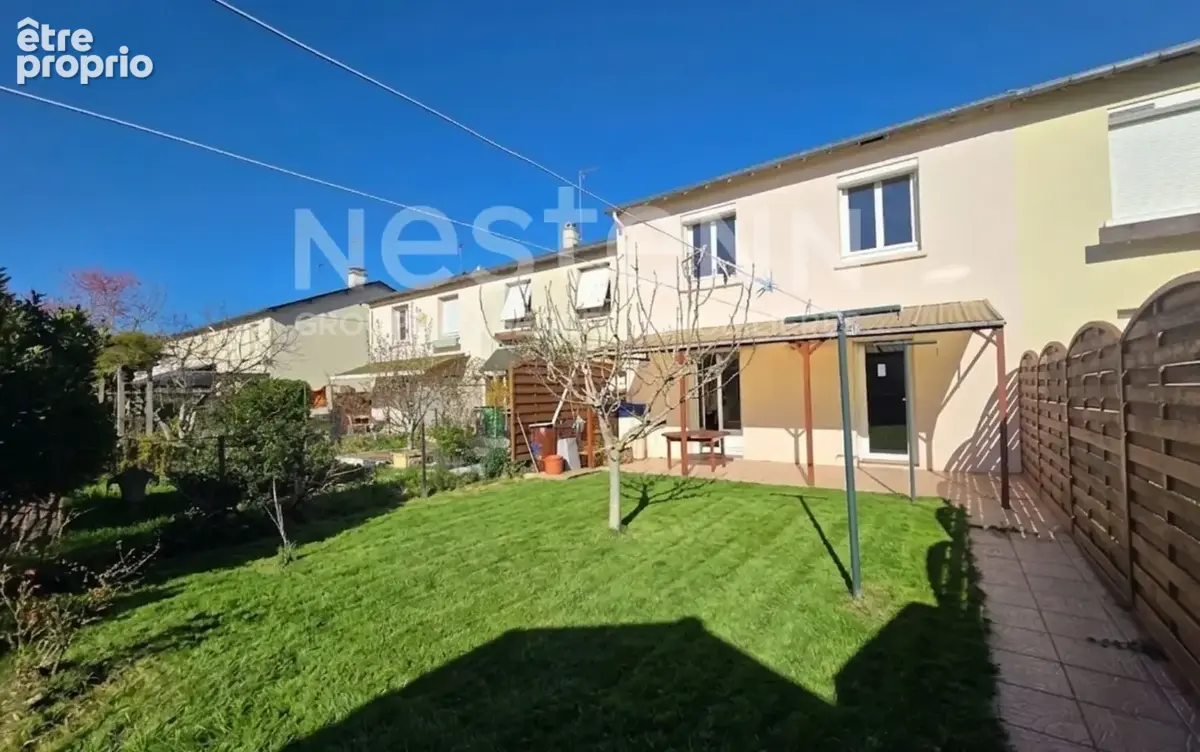 Maison de ville 90 m² avec 3 chambres, garage, jardin, terrasse et balcon proche centre-ville du Mans - photo 9
