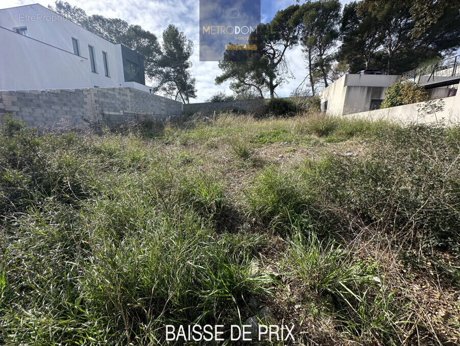 Terrain à FRONTIGNAN