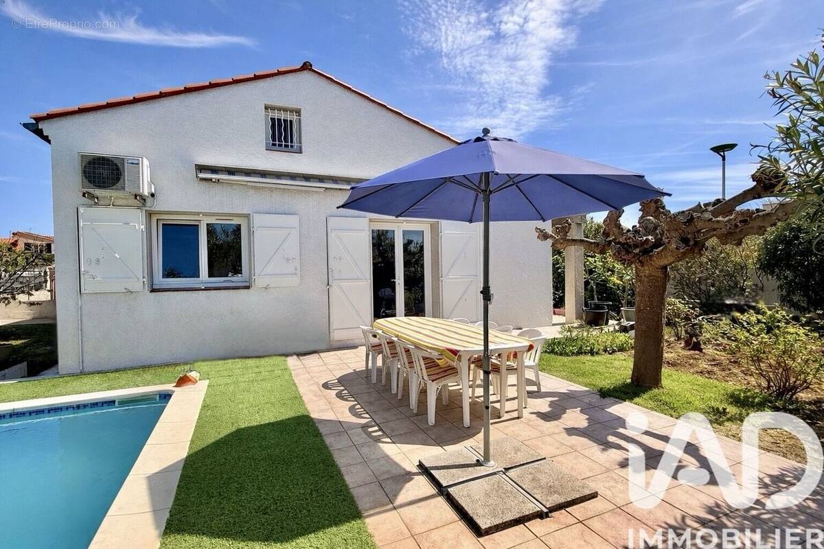 Photo 1 - Maison à SALEILLES