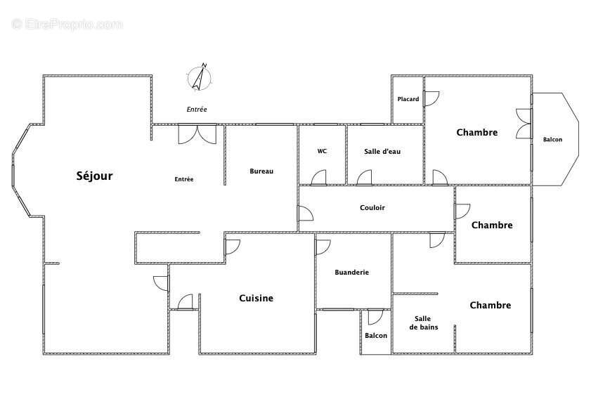 Appartement à MARSEILLE-8E
