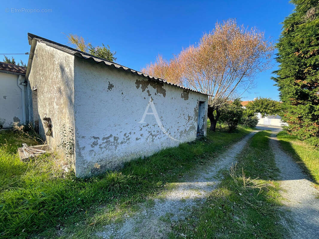 Maison à SAINT-HILAIRE-DE-RIEZ