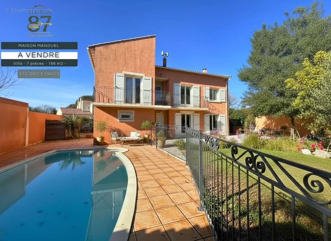 Maison à MANDUEL