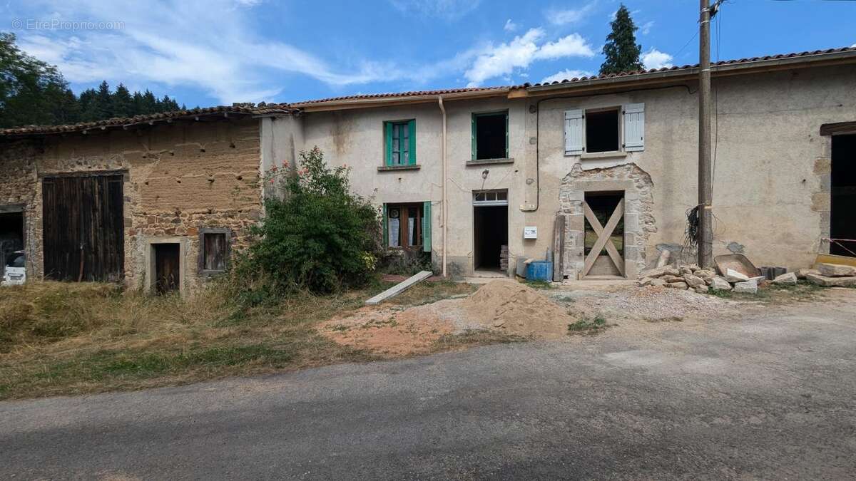 Maison à OLMET