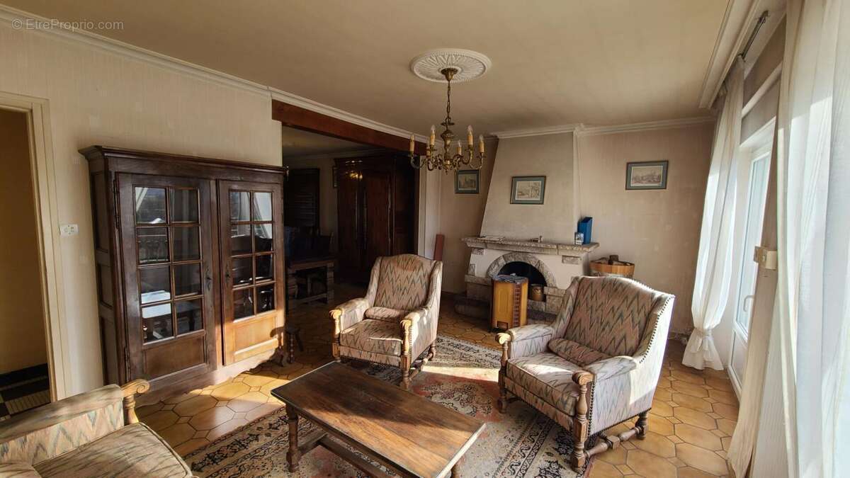 Maison à PLOUGONVEN