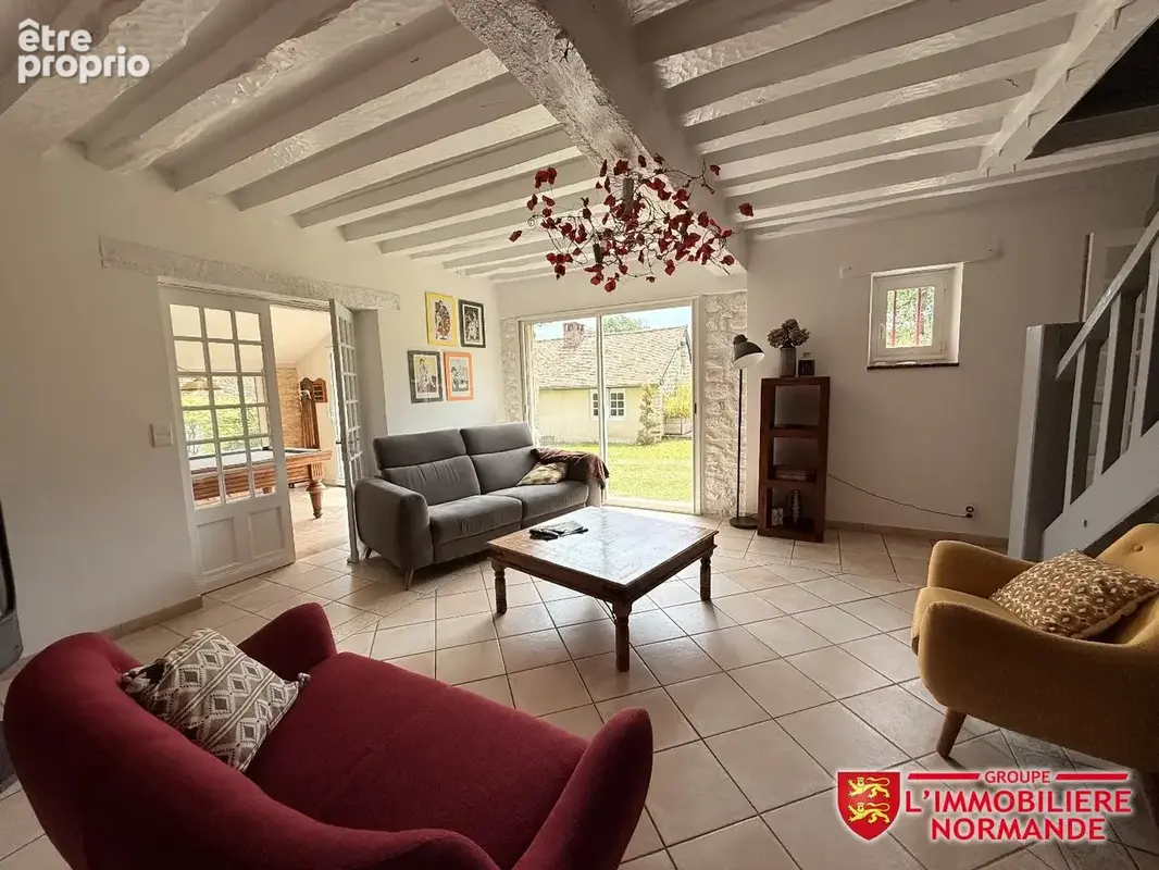 Maison ancienne - tres bon etat - 4 chambres - photo 4