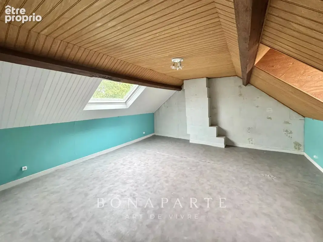 Chacé - Maison de caractère en tuffeau – Terrain d’environ 3 000 m² – Dépendances - photo 15