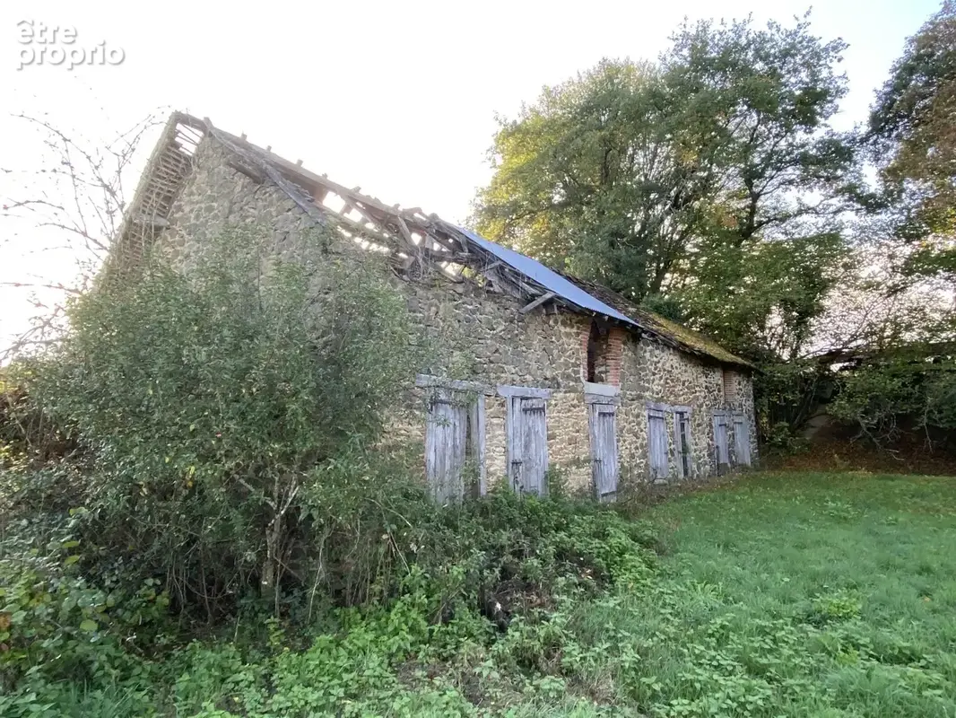 Fermette a renover proche lubersac - photo 12