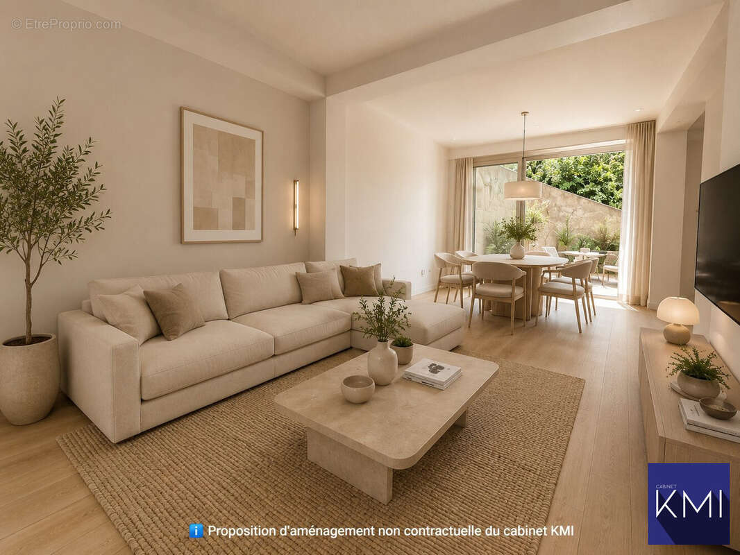 Appartement à PARIS-20E