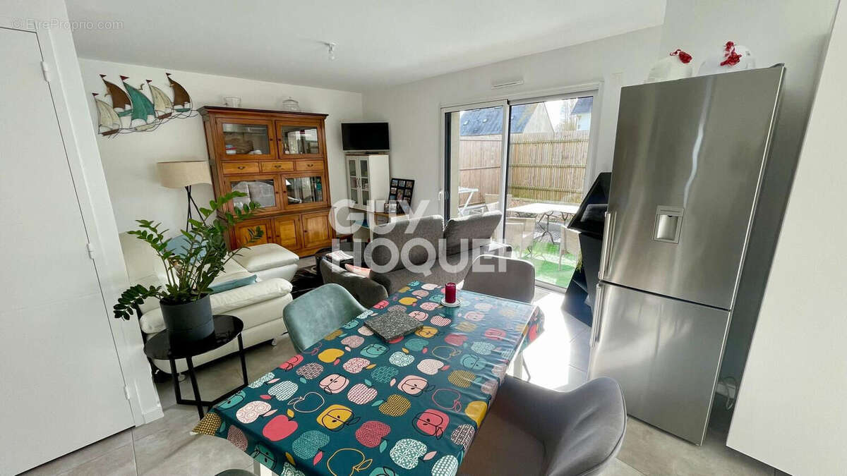 Maison à DOL-DE-BRETAGNE