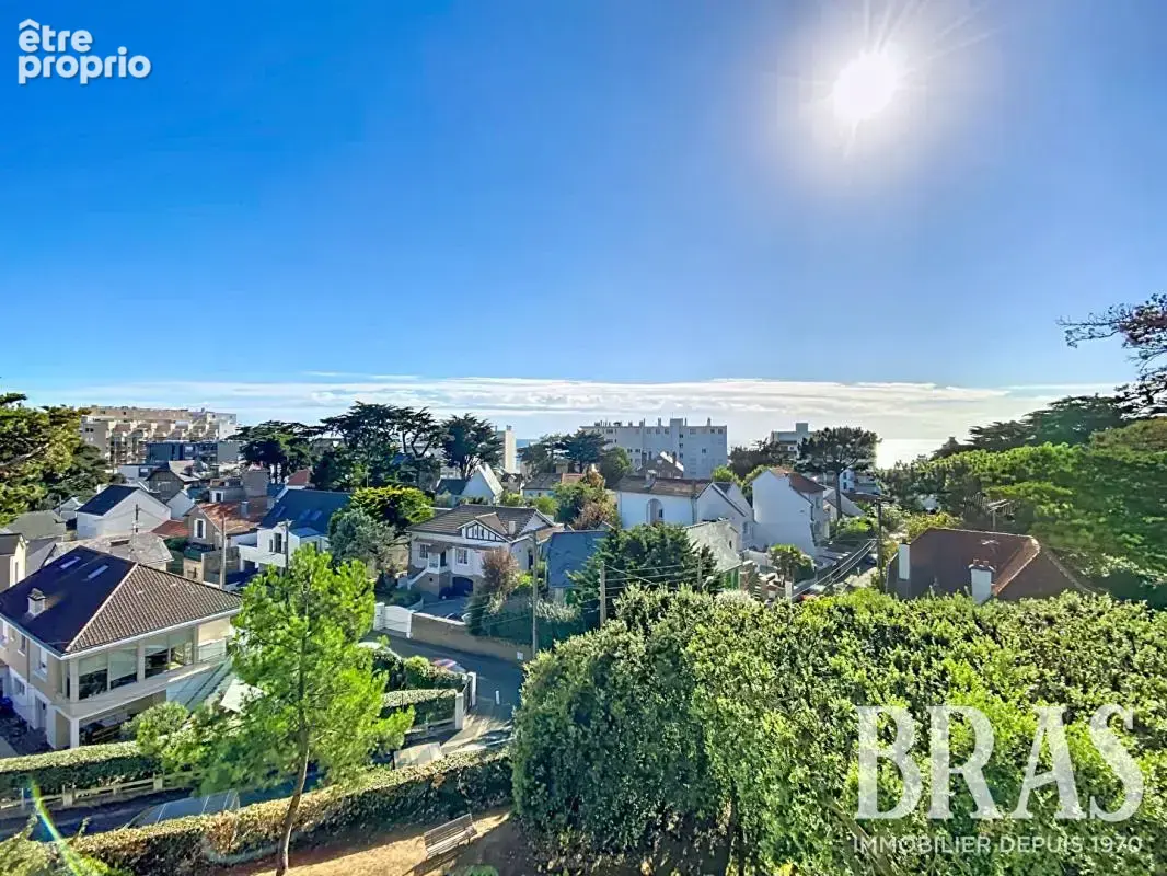 A vendre appartement 2ch - triangle d'or pornichet - 83 m² - terrasse, garage et cave - photo 4