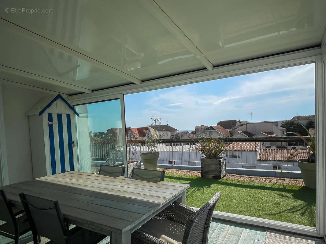 Appartement à SAINT-PALAIS-SUR-MER