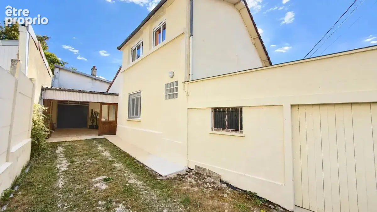 Vend maison 2 chambres 83m2 et dépendances à Arcis-sur-Aube - photo 2