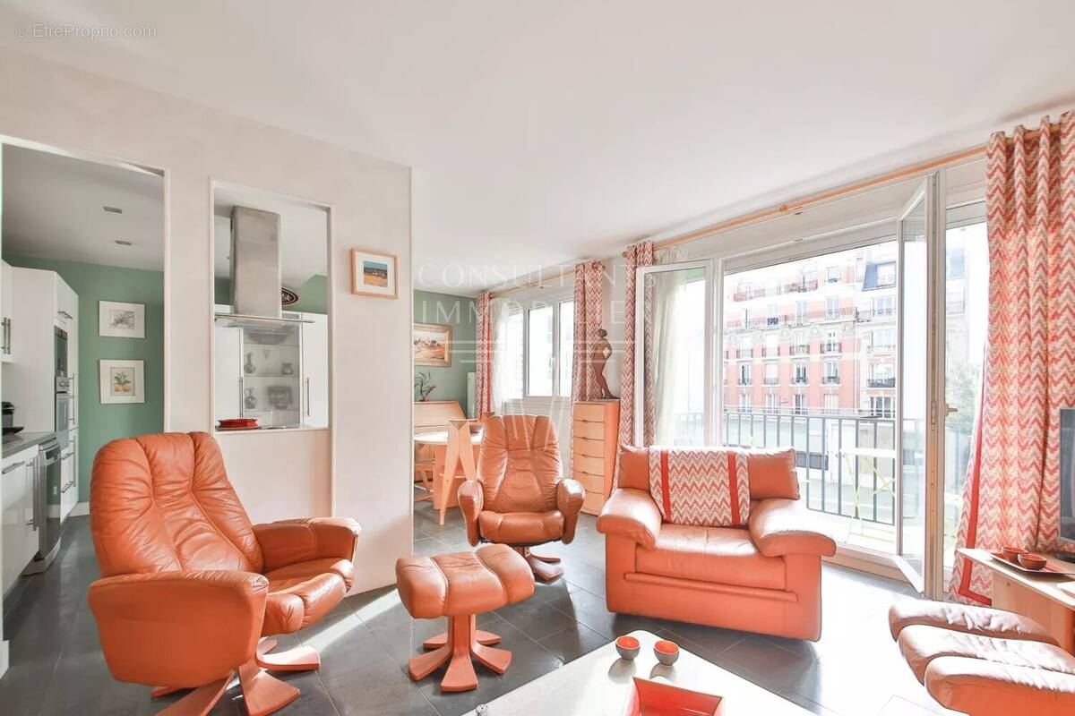 Appartement à PARIS-15E