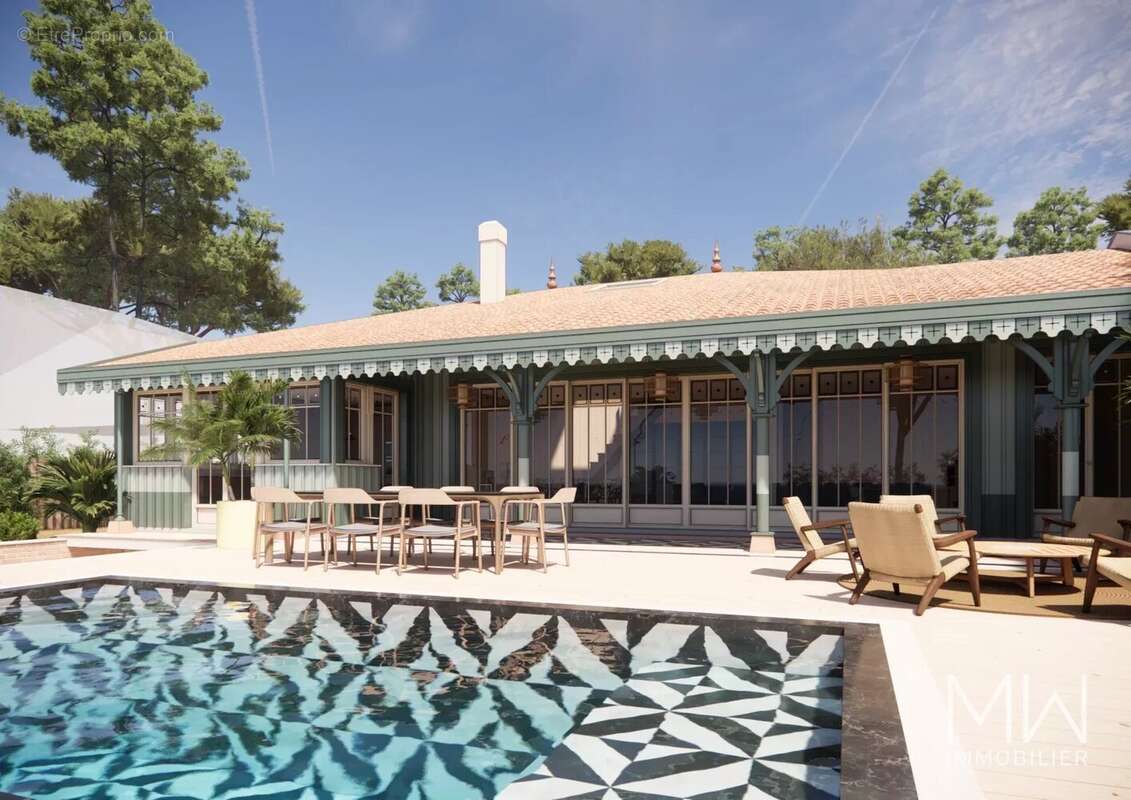 Maison à LEGE-CAP-FERRET