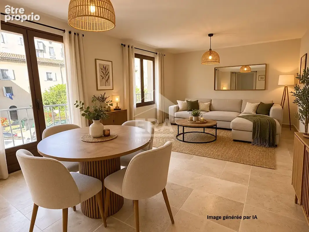 Appartement 84m² à sisteron - photo 2