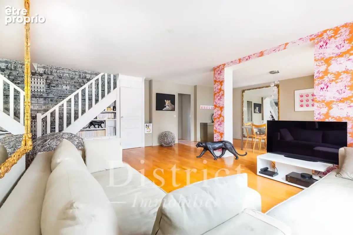 Fbg saint honore / parc monceau - duplex 134m² - dernier etage - photo 3