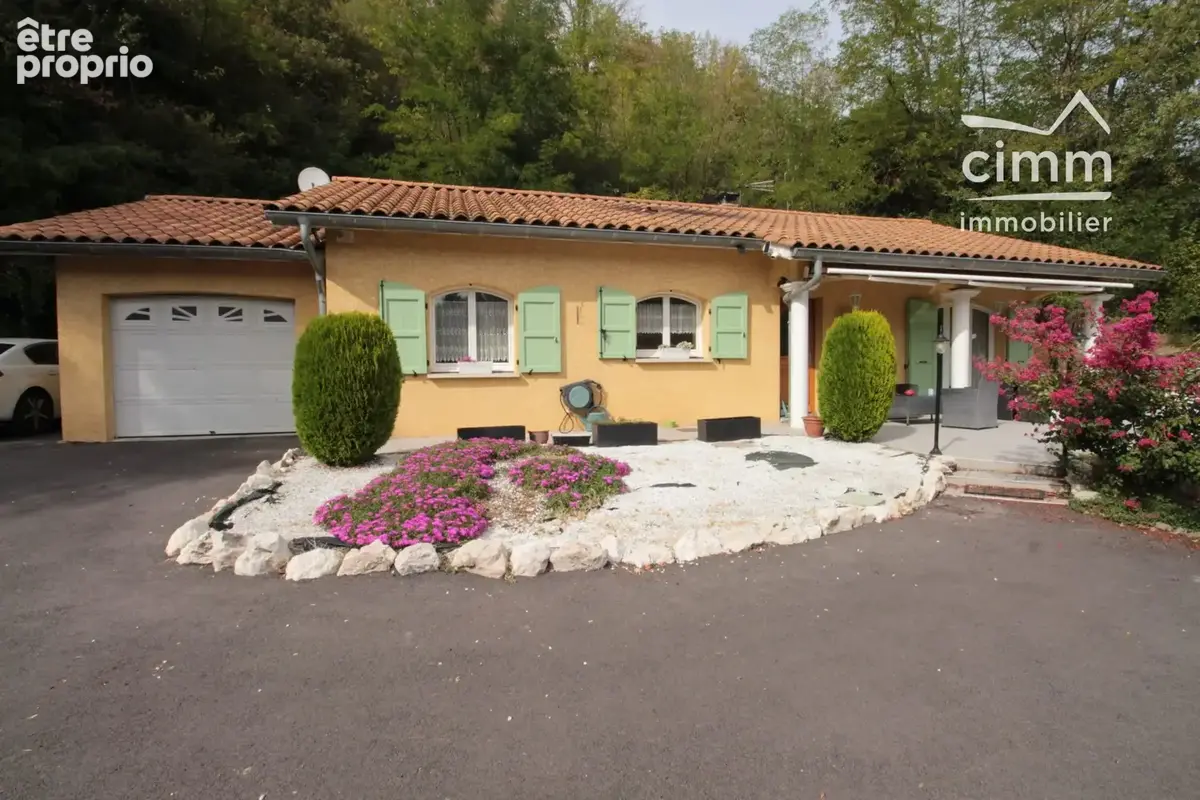 Maison 4 pièces 102 m² à vendre à Viriville (38980) - photo 8