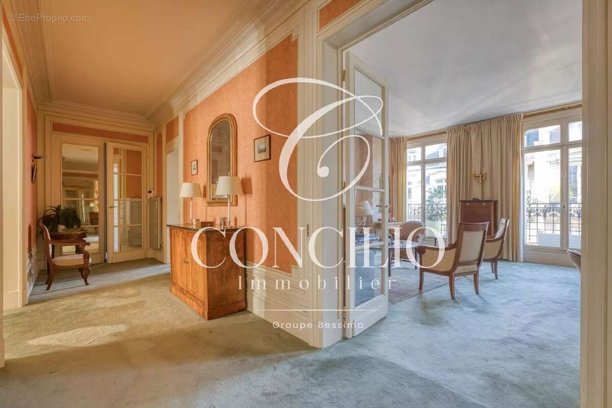 Appartement à PARIS-17E